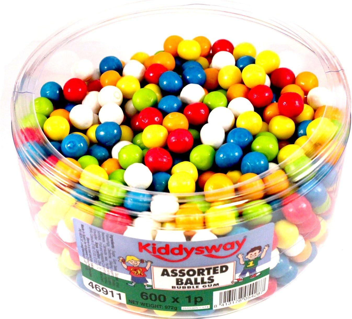 Bubble Gum Balls (tub of 600)