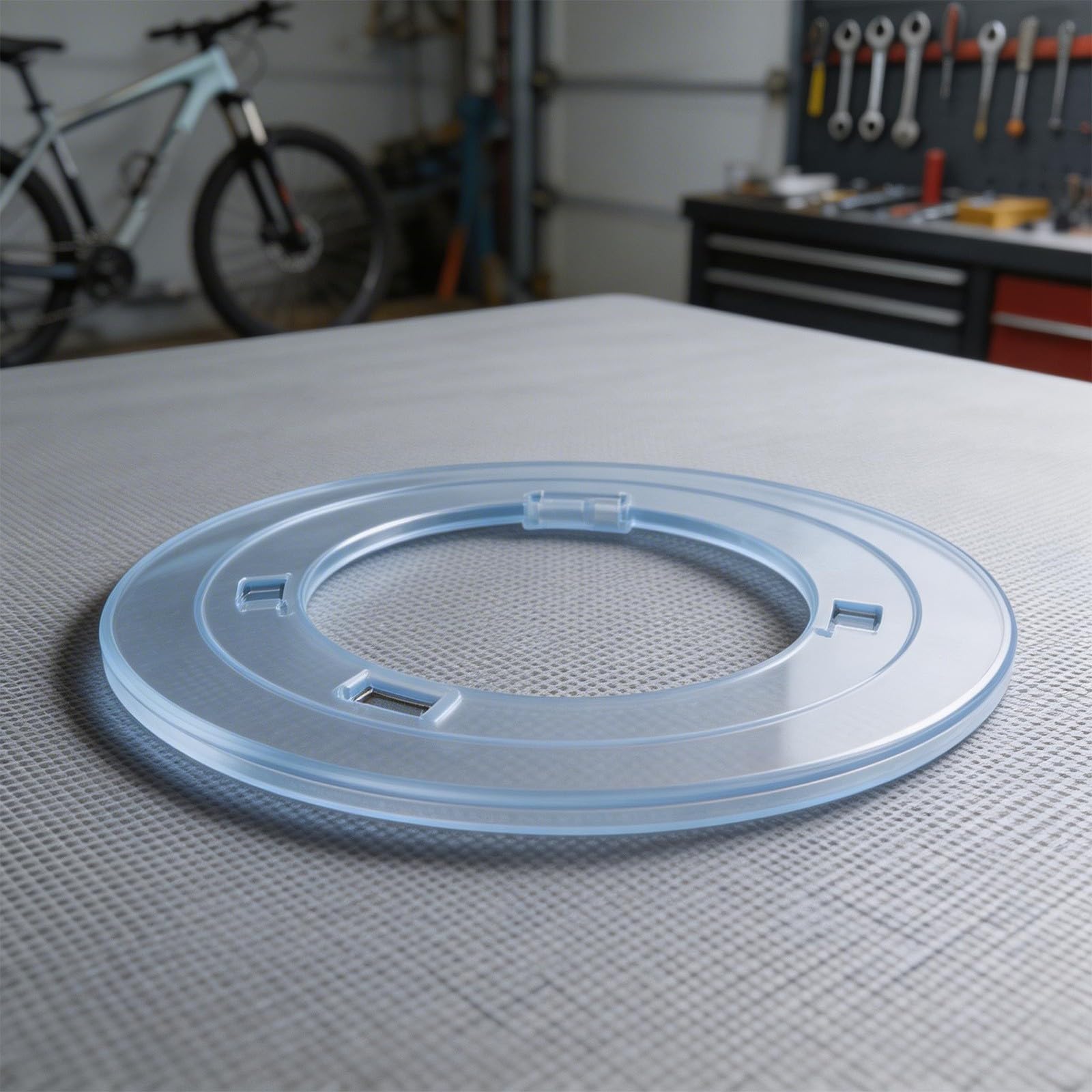 speichenschutz rennrad Fahrrad-Speichenschutz, 220 mm Außendurchmesser, 120 mm Innendurchmesser, Kunststoffschutz für 50T Freilaufanwendungen auf MTB, und Falträdern (9-Gang) Sonstiges Farbe:helles bordeaux Gas Pedal Steel (@GasPedalSteel) Scented:No