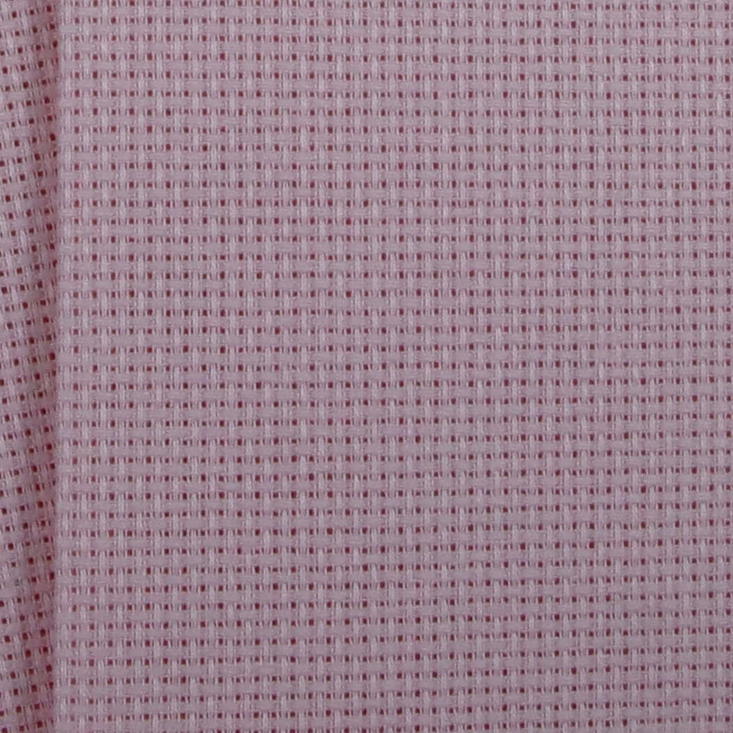 KCS 16CT Counted Cotton Cross Stitch Aida Cloth Fabric (12" x 59",Pink)