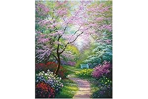 Eiazuiks Diamond Art Kits for Adults, Landscape 5D DIY Diamond Gem Arts (12x16 inch)