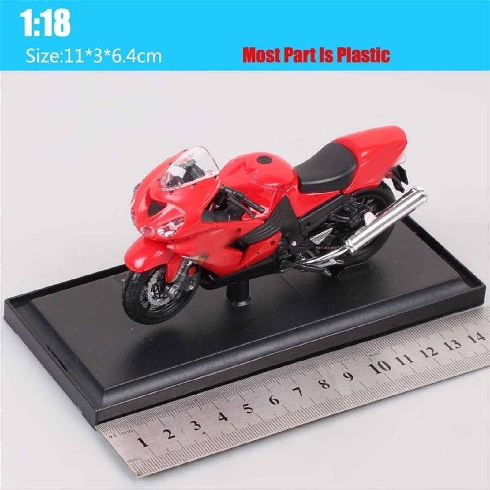 おもちゃ Amazon.co.jp: ZJRHNP キッズ1/18スケールスポーツバイクバイクモデル