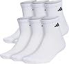 adidas Calcetines Cortos Acolchados para Atletismo Paquete de 6 para Hombre 1