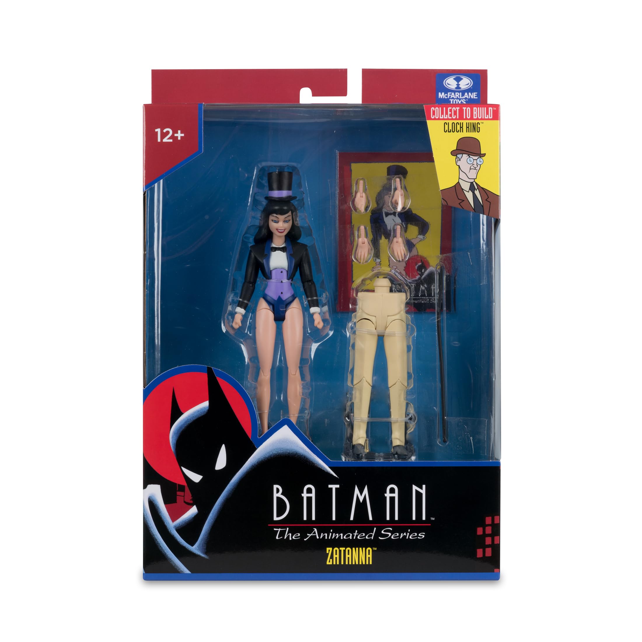 Batman: The Animated Series DC Direct Build-A figurka akcji Wave 7 Zatanna 15 cm