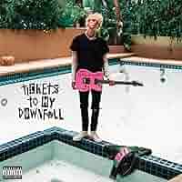 machine gun Kelly レコード Amazon.co.jp: Tickets To My Downfall [Standard Vinyl] [12
