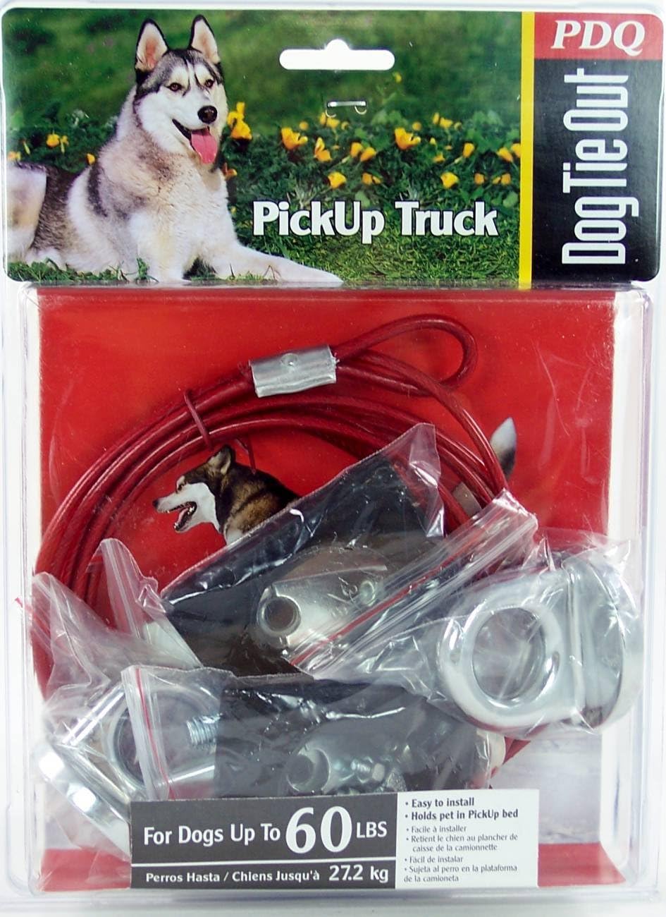 Pickup Truck Dog Tie Out - Q2516 Pickup Truck Tie Outlet