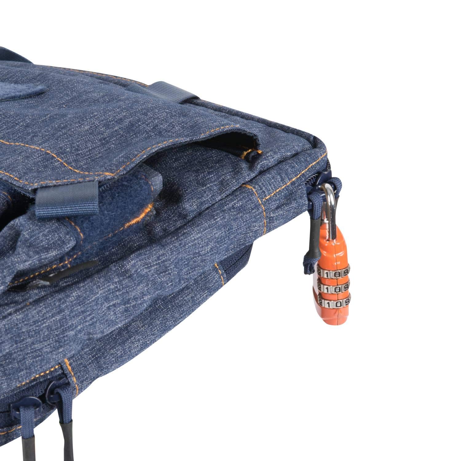 Helikon-Tex Multi Pistol Wallet® Waffentasche für Zwei Pistolen - Melange Blue