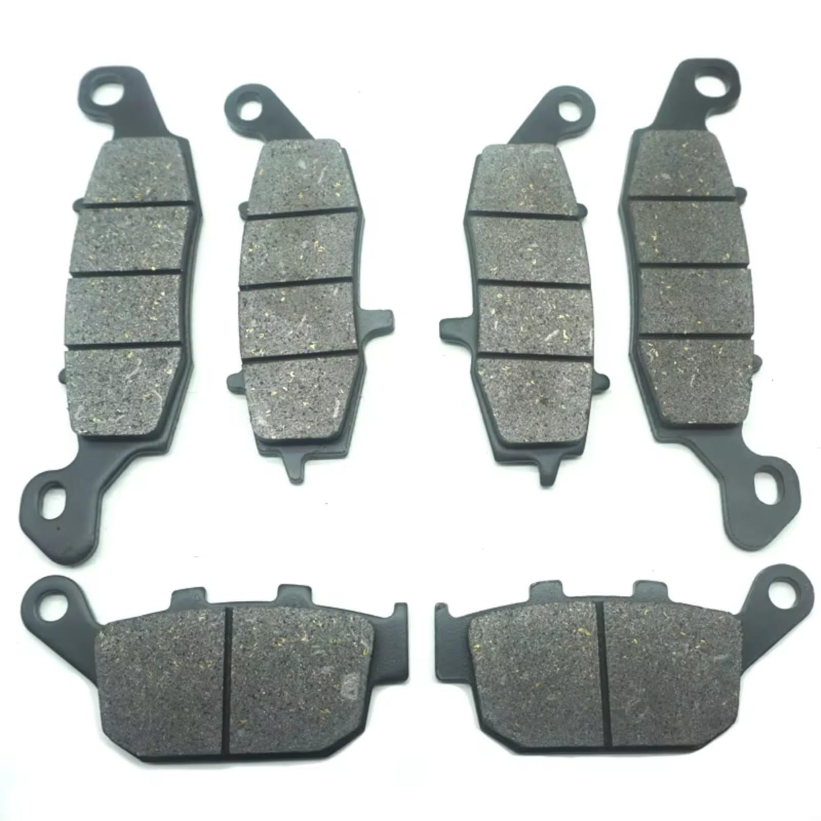 Pastiglie Freno A Disco Compatibile Con Suzuki Per Sfv650a Per Gladius Per Abs 2009 2010 2011 2012-2017 Moto Anteriore Posteriore Pastiglie Freno A Disco Componenti
