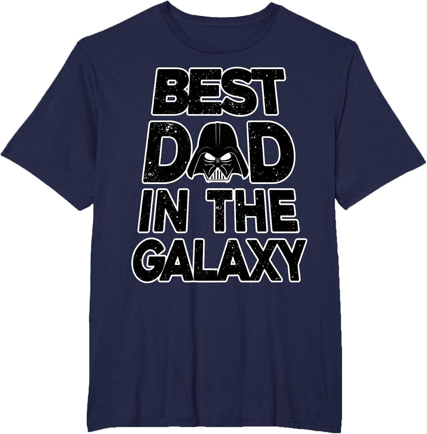 Star Wars Darth Vader Father's Day Galaxy's Best T-Shirt