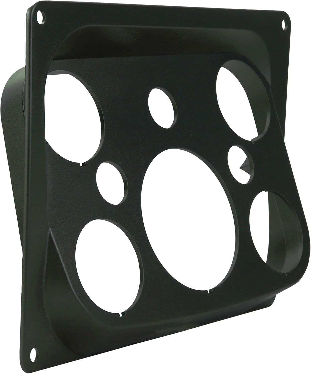 Humvee HMMWV Plastic Dashboard Instrument Panel - Compatible with All Military Humvee - Green Color