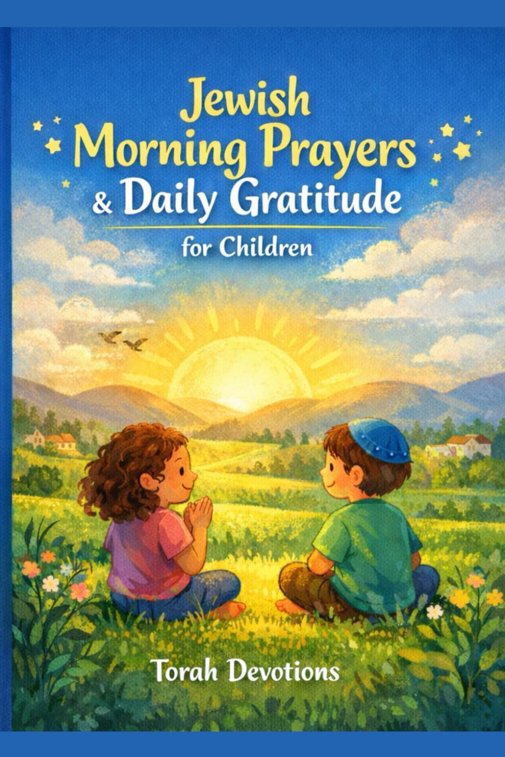 Jewish Morning Prayers & Daily Gratitude for Children: Grateful Hearts, Gentle Prayers & Positive Beginnings Each Day
