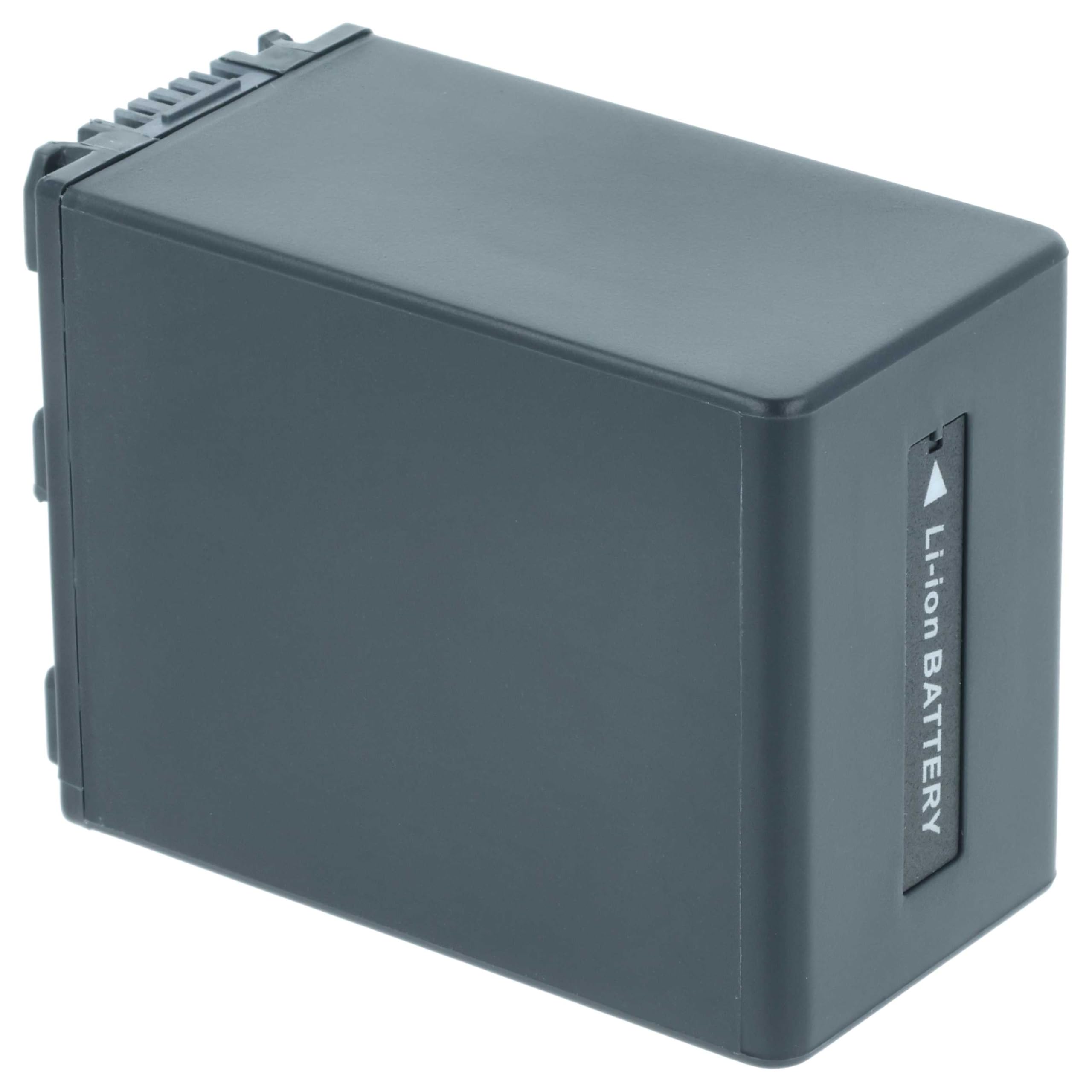 vhbw batteria compatibile con Sony DCR-SR35(E), DCR-SR32(E), DCR-SR36(E) videocamera camcorder (3300mAh, 7,4V, Li-Ion) con infochip