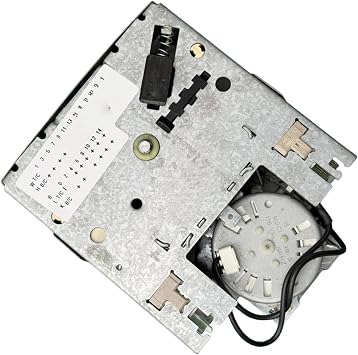 Washer Timer 131802100E Silvery Replacement Parts For Household Appliances