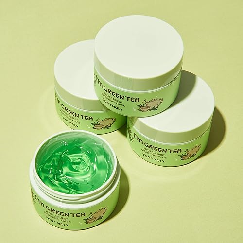 Miniatura 3 de TONYMOLY Máscara matutina Hydro Burst de té verde