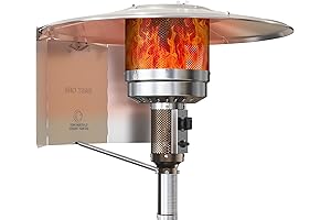 EAST OAK Fireplace Heat Shield Deflector