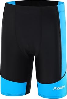RoadboxBoys' Swim Jammers, Quick Dry Youth Competitive Swim Team Shorts, UPF 50+ Bathing Athletic Compression Swim Trunks