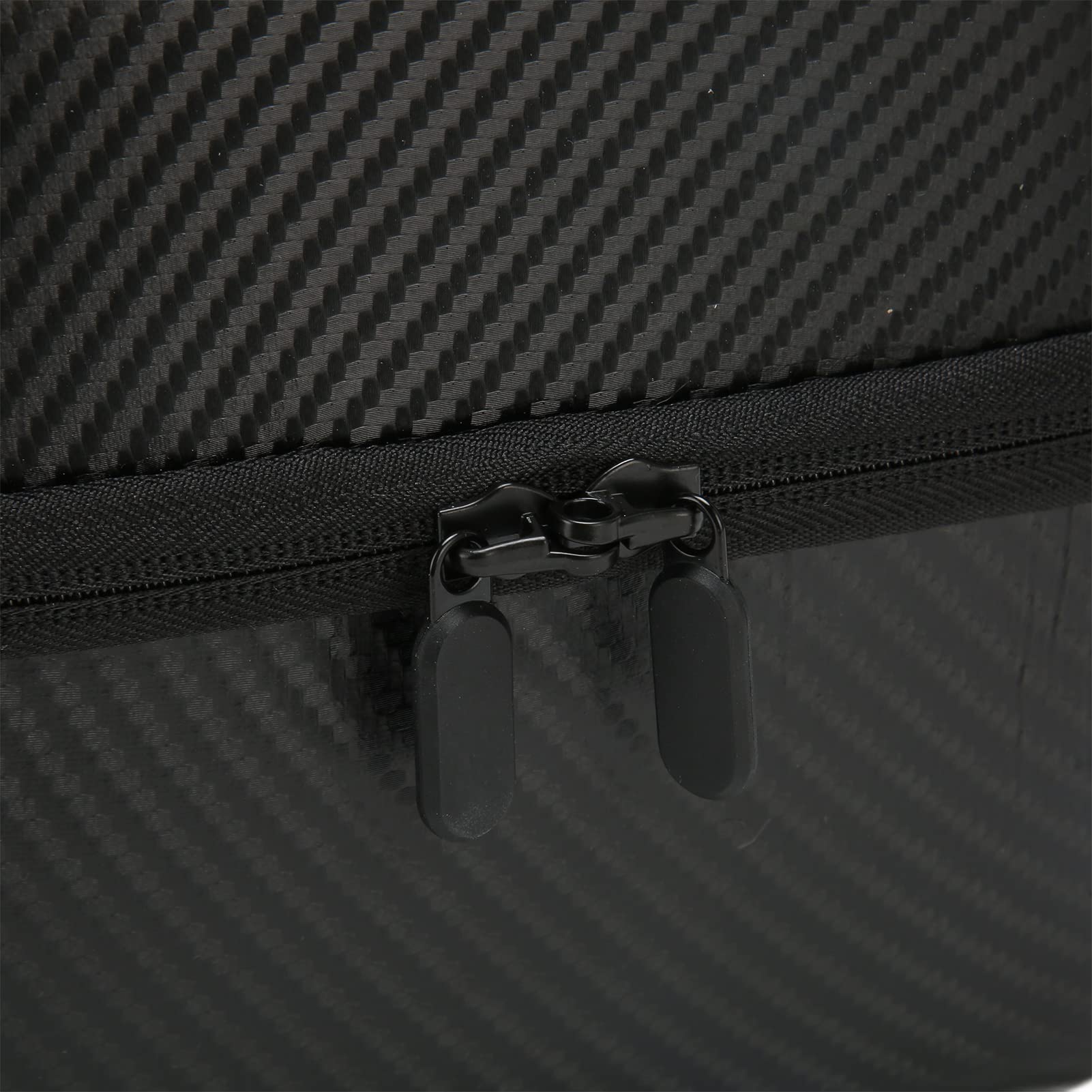 Dpofirs Étui de Transport Rigide Portable VR2 pour Console VR2, étui VR Durable de Grande capacité en EVA, Câble de Données pour Accessoires de Poignée de Console VR2 (Motif de Tapis de Paille)