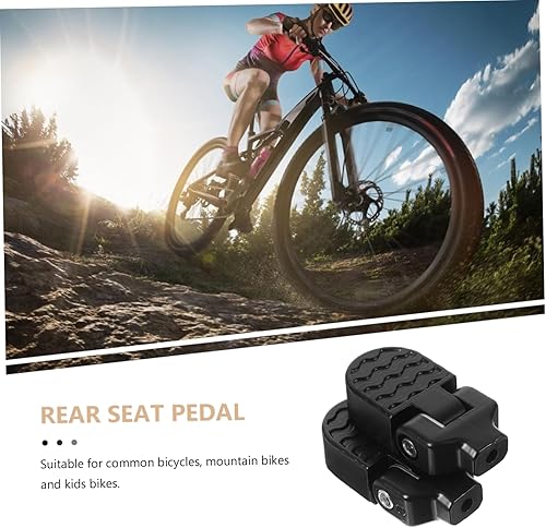 Miniatura 6 de Milisten 2 Pairs Bicycle Pedal Footrest Pedals Folding Step Stool Bicicletas Electric Scooter MTB Pedals Toddler