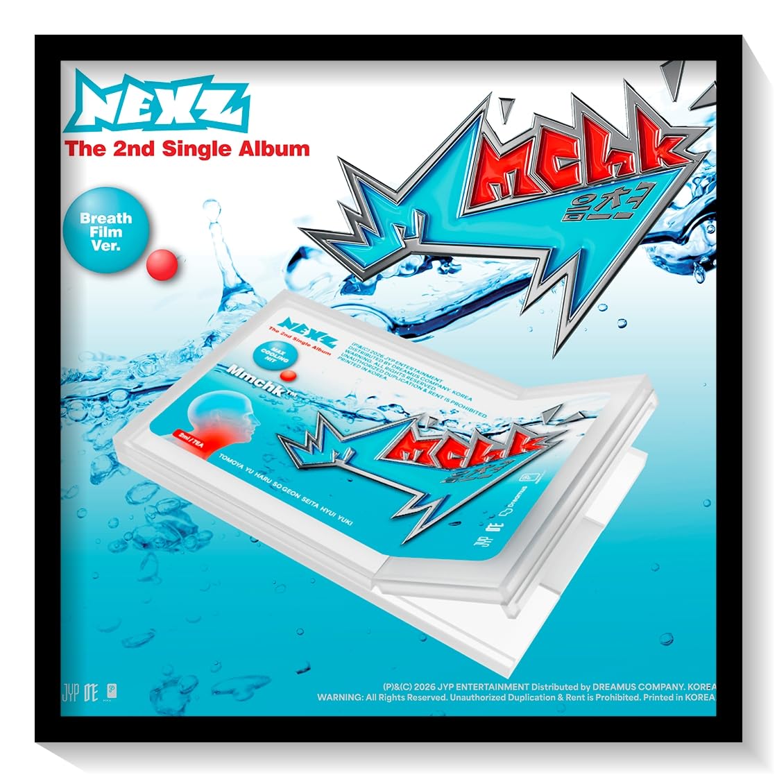 Amazon.co.jp: NEXZ (ネクスジー) - The 2nd Single [ Mmchk ] 韓国盤