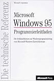  Microsoft Windows 95 - Programmierleitfaden