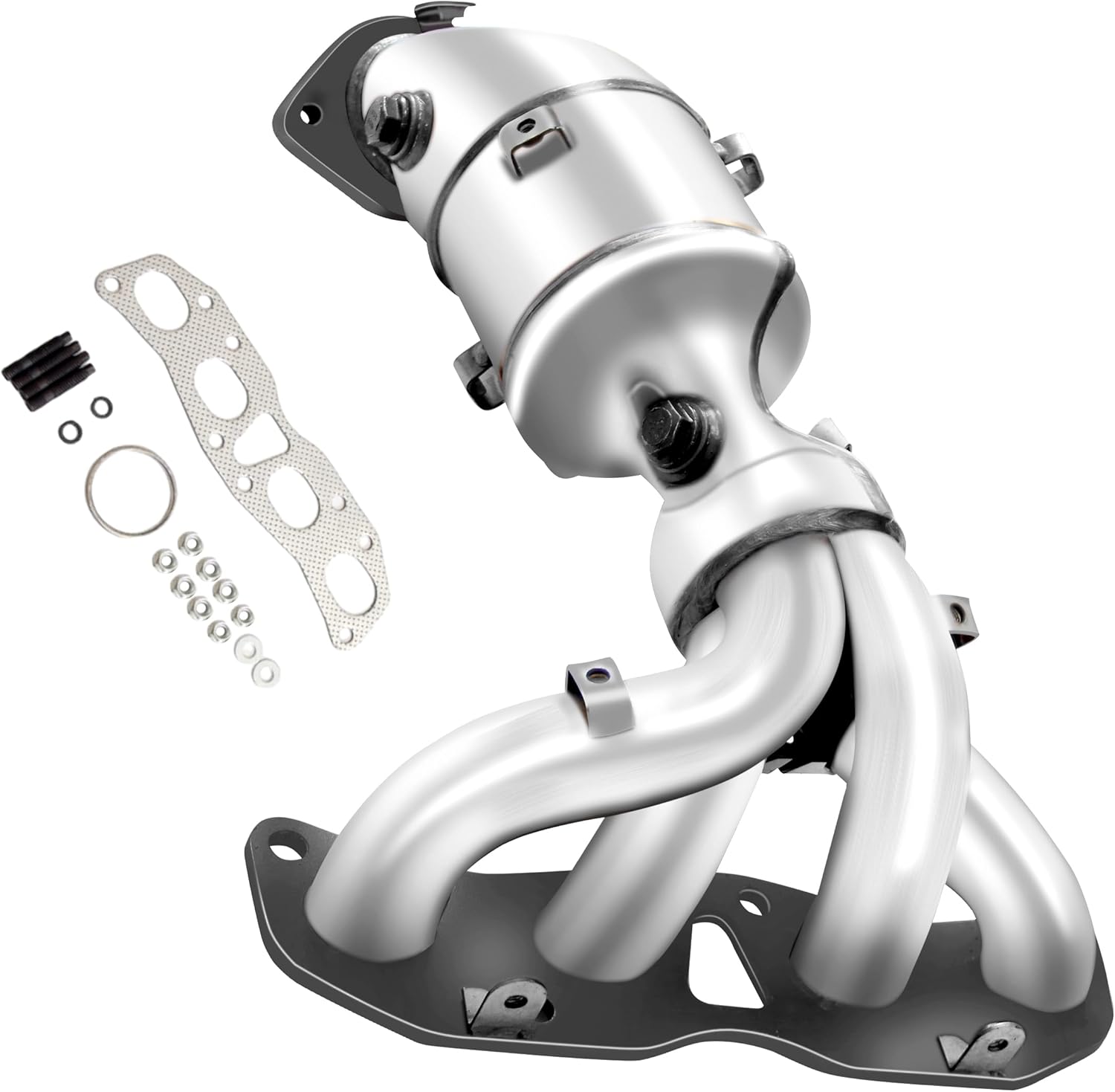 Exhaust Manifold Catalytic Converter Compatible with Nissan Altima 2007-2012 2.5L Front(EPA Compliant-high flow standard)