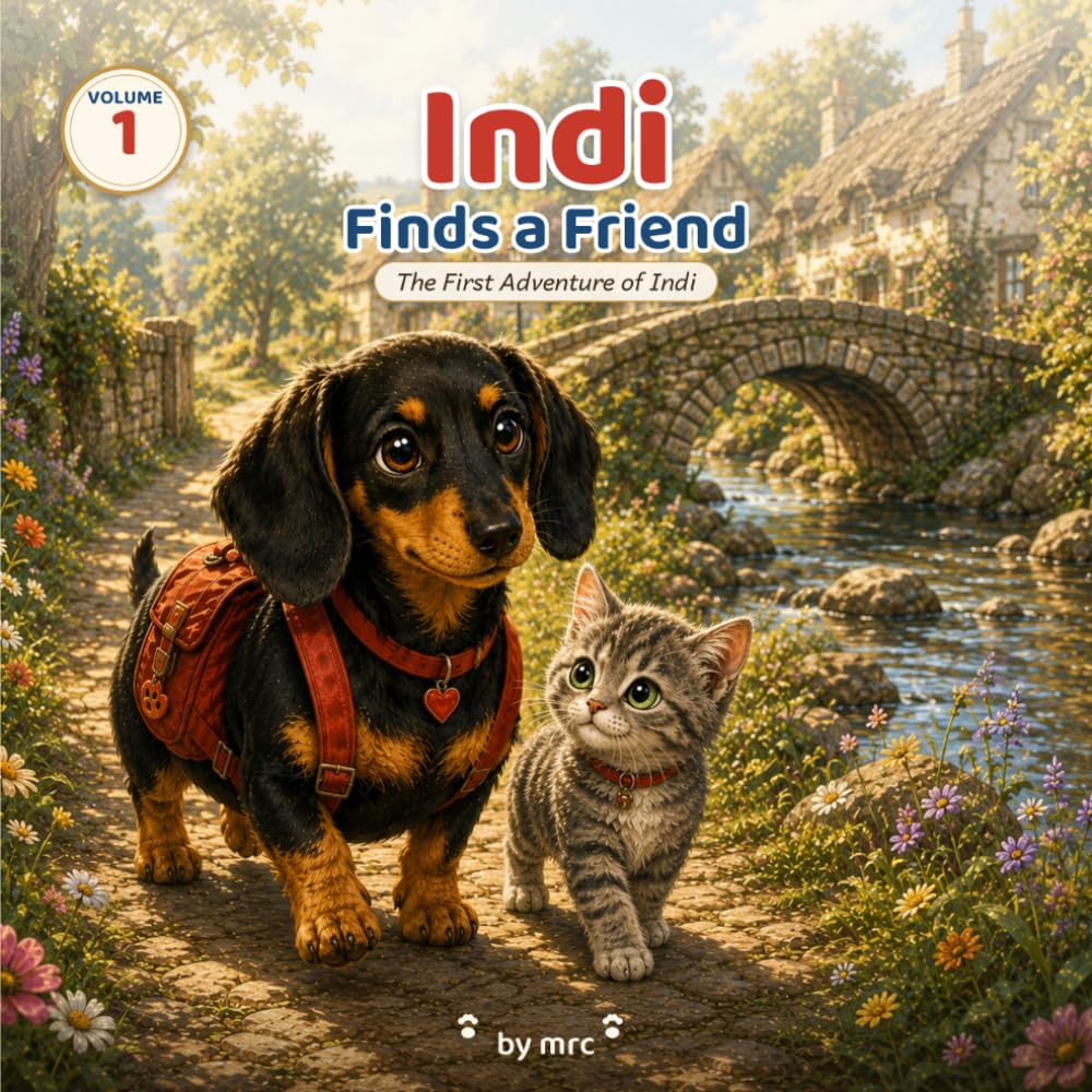 Indi finds a friend: The first adventure of Indi