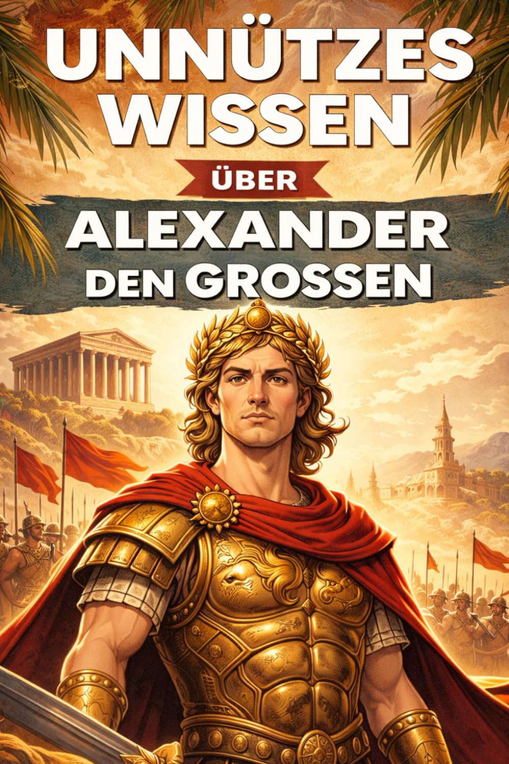 Unnützes Wissen über Alexander den Großen: 200+ kuriose, erstaunliche und unglaubliche Fakten über den berühmtesten Feldherrn der Antike