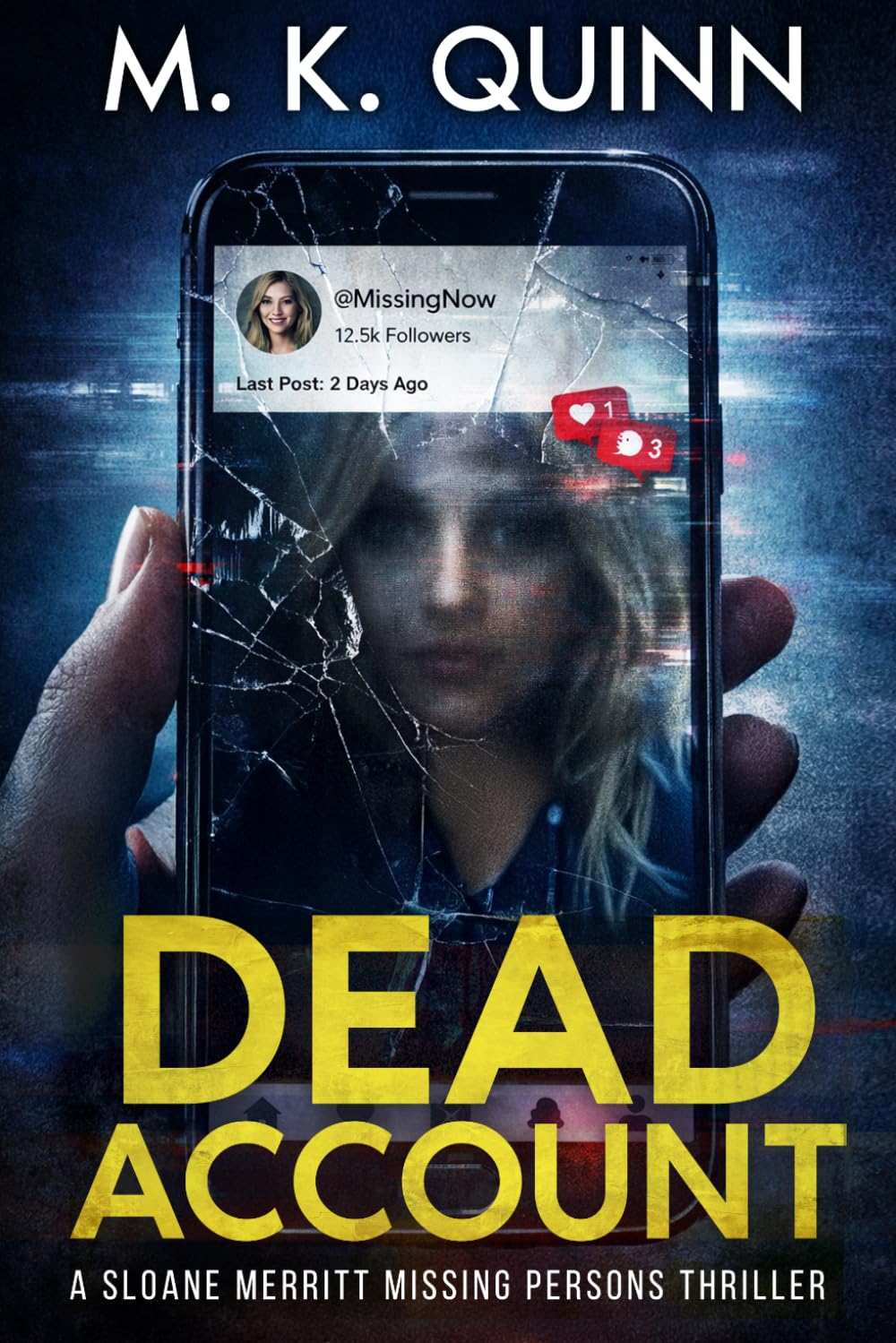 Dead Account: A Sloane Merritt Missing Persons Mystery Book 1 (Sloane Merritt Mystery Thriller Series)