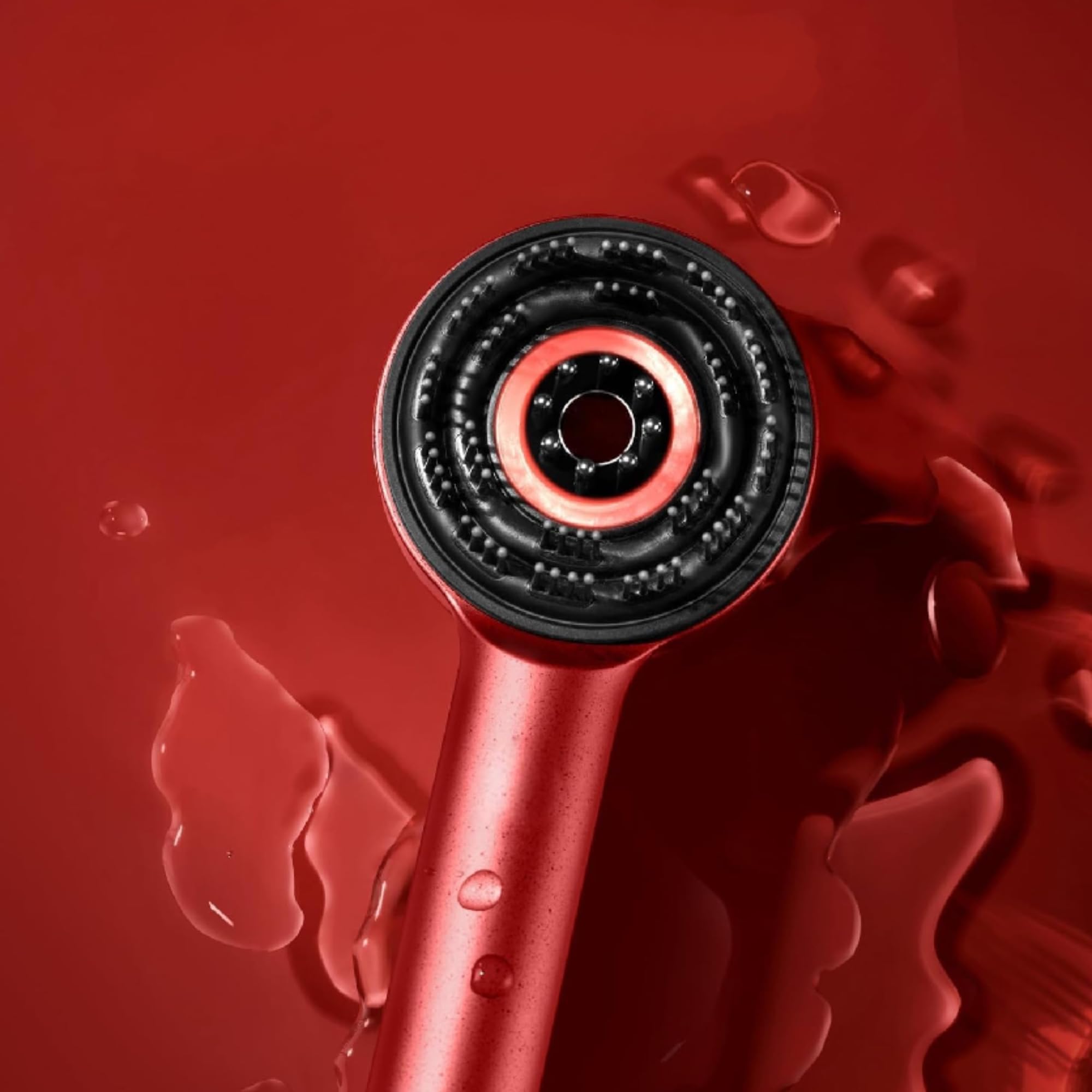 Dispositivo per la Crescita dei Capelli 4 in 1 – Terapia a Luce Rossa, Massaggio del Cuoio Capelluto, Applicatore di Olio, Ricaricabile USB, 21,2×8,5×5 cm | GROWNETIC