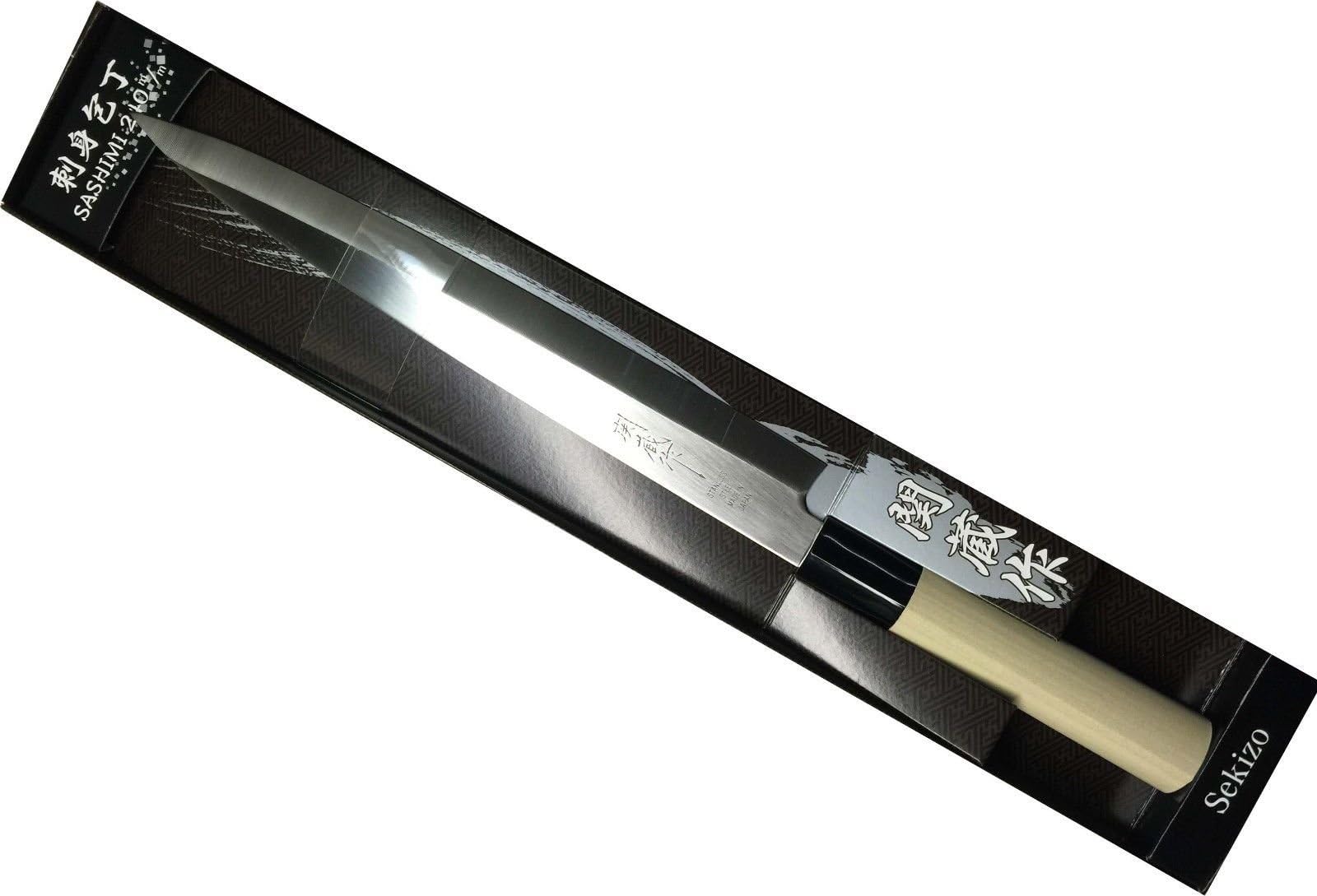 Japanese Sekizo Sushi Chef Sashimi Knife Yanagi SK-4