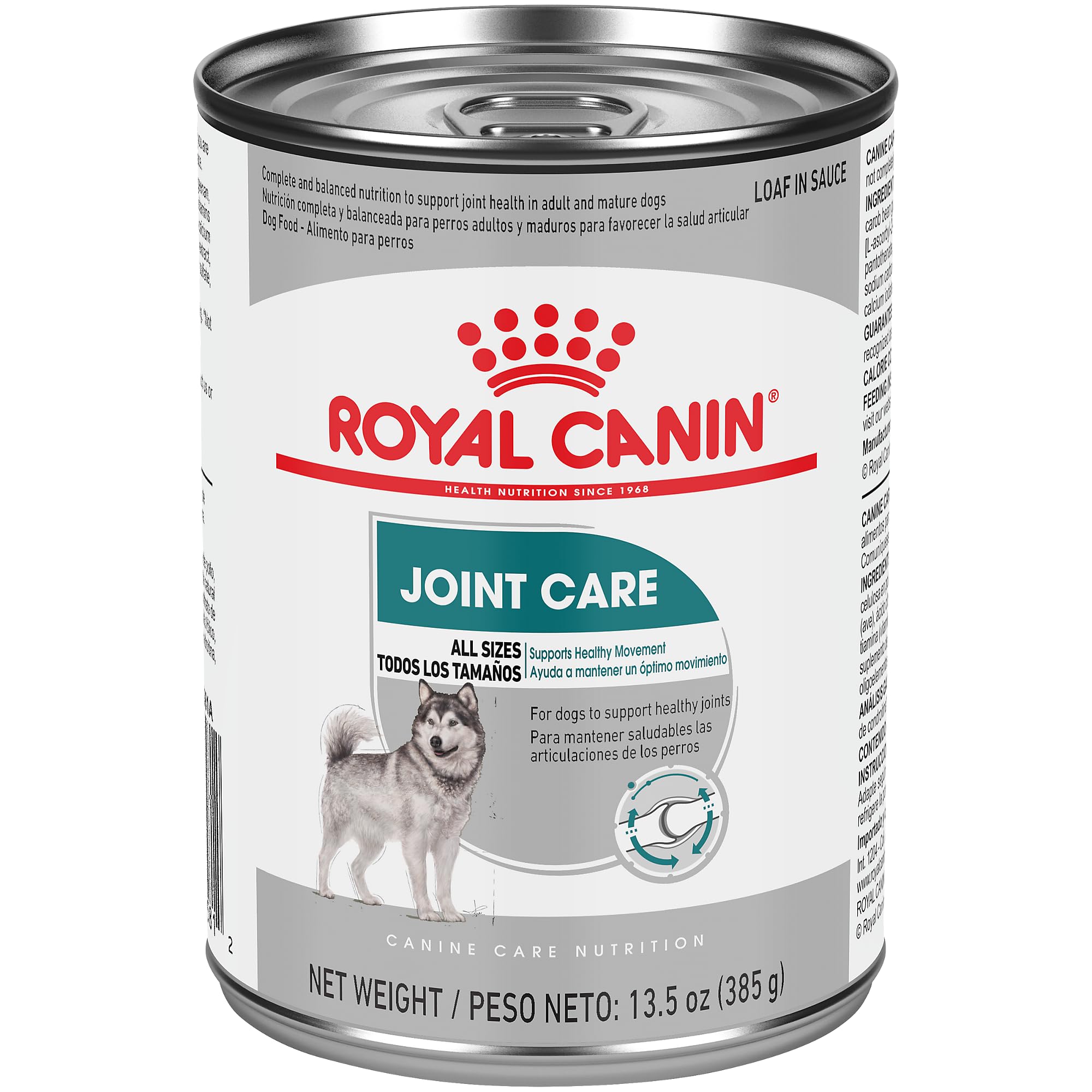 Canine Care Nutrition Joint Care Adult Loaf in Sauce Dog Food, 13.5 oz (Pack of 12)
