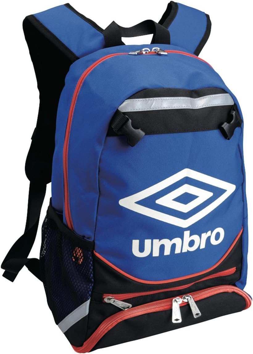 [アンブロ] リュックサック バックパック サッカー キッズ ジュニア ボール収納 多機能ポケット キッズデザイン賞 スクール