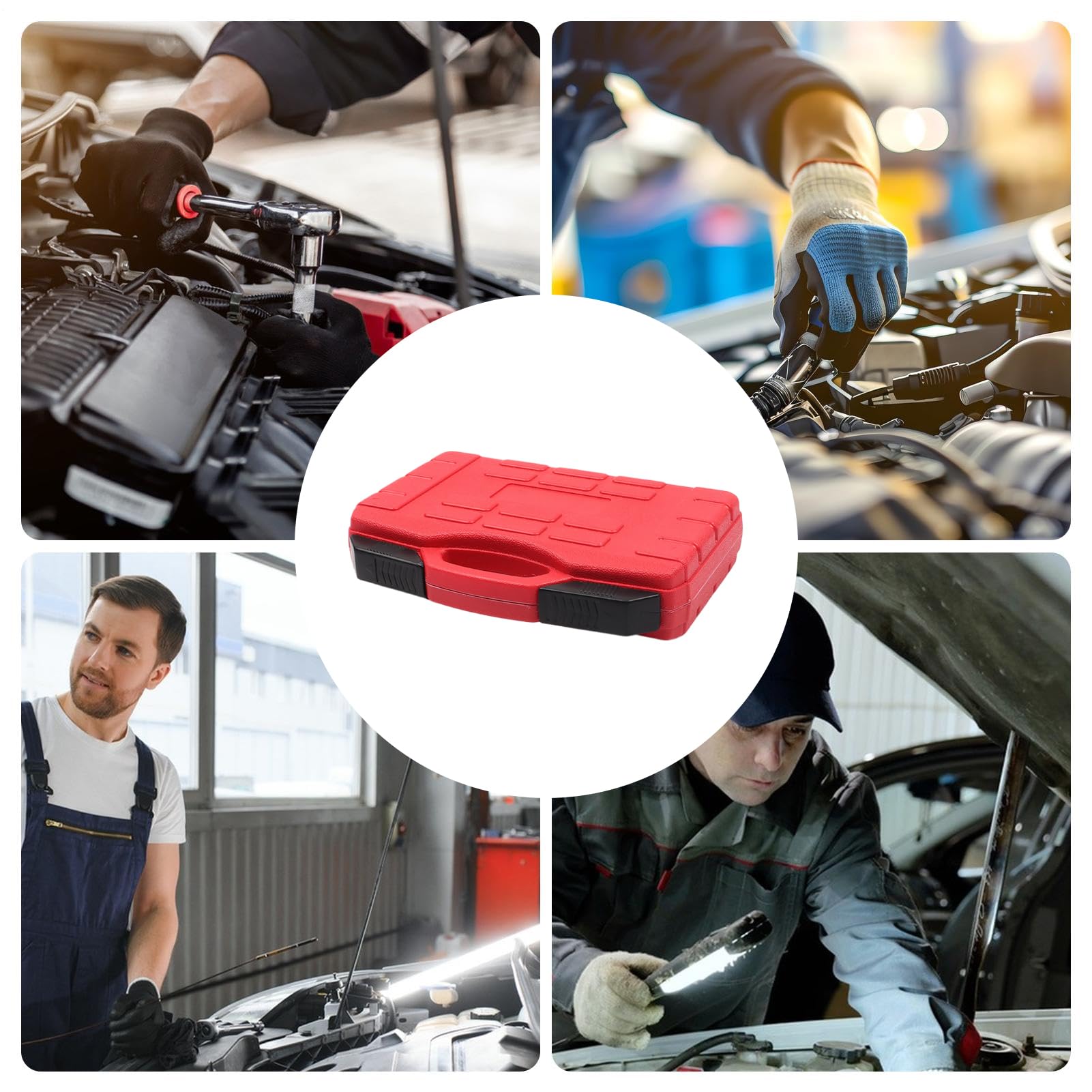 Herramienta para Extracción De Polea del Alternador Extractor Ajustable | Desmontador De Polea De Alternador De Coche Mantenimiento vehículo camión taller reemplazo correa
