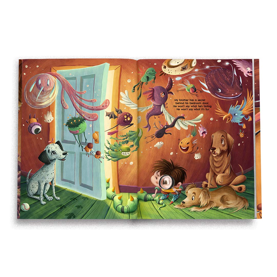 ZARK: A Sibling Adventure Children's Book - Image 4