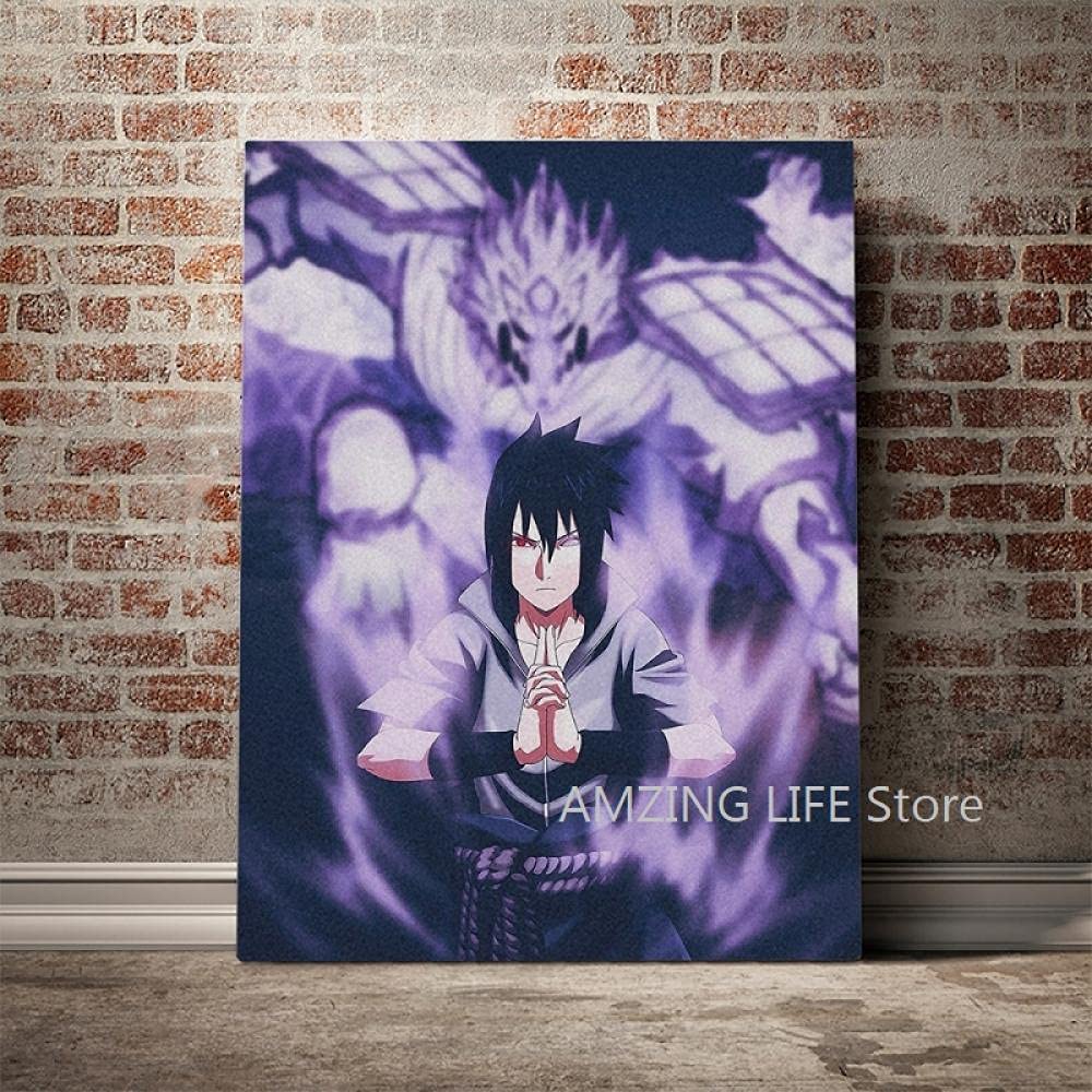 Estampes animées pour personnaliser les murs d'une chambre d'ado 70 x 70 cm