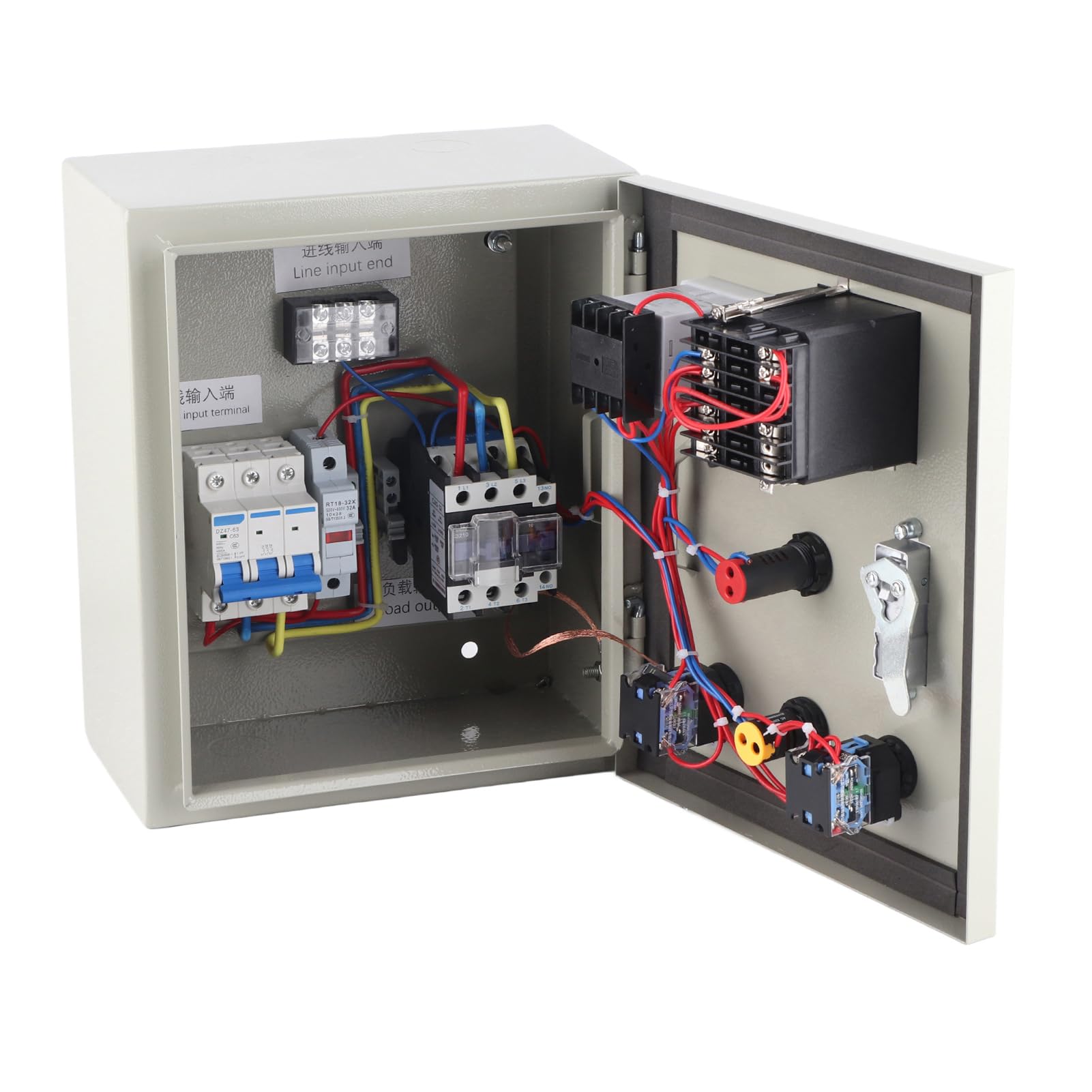 Pid Controller With Thermocouple Ac Thermostats For Home SSR 40DA ...