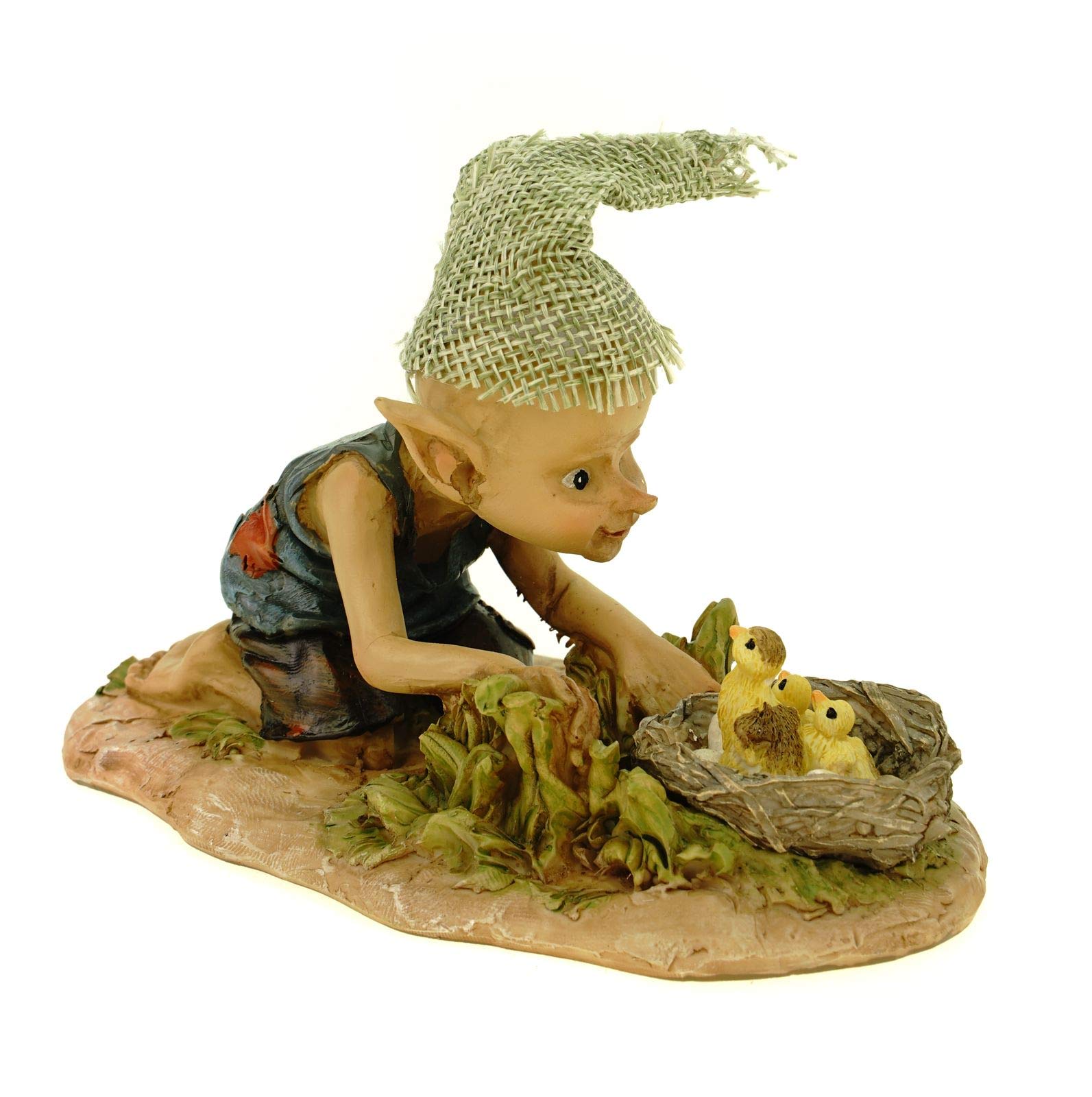 Figura de nido de pato (15 cm)