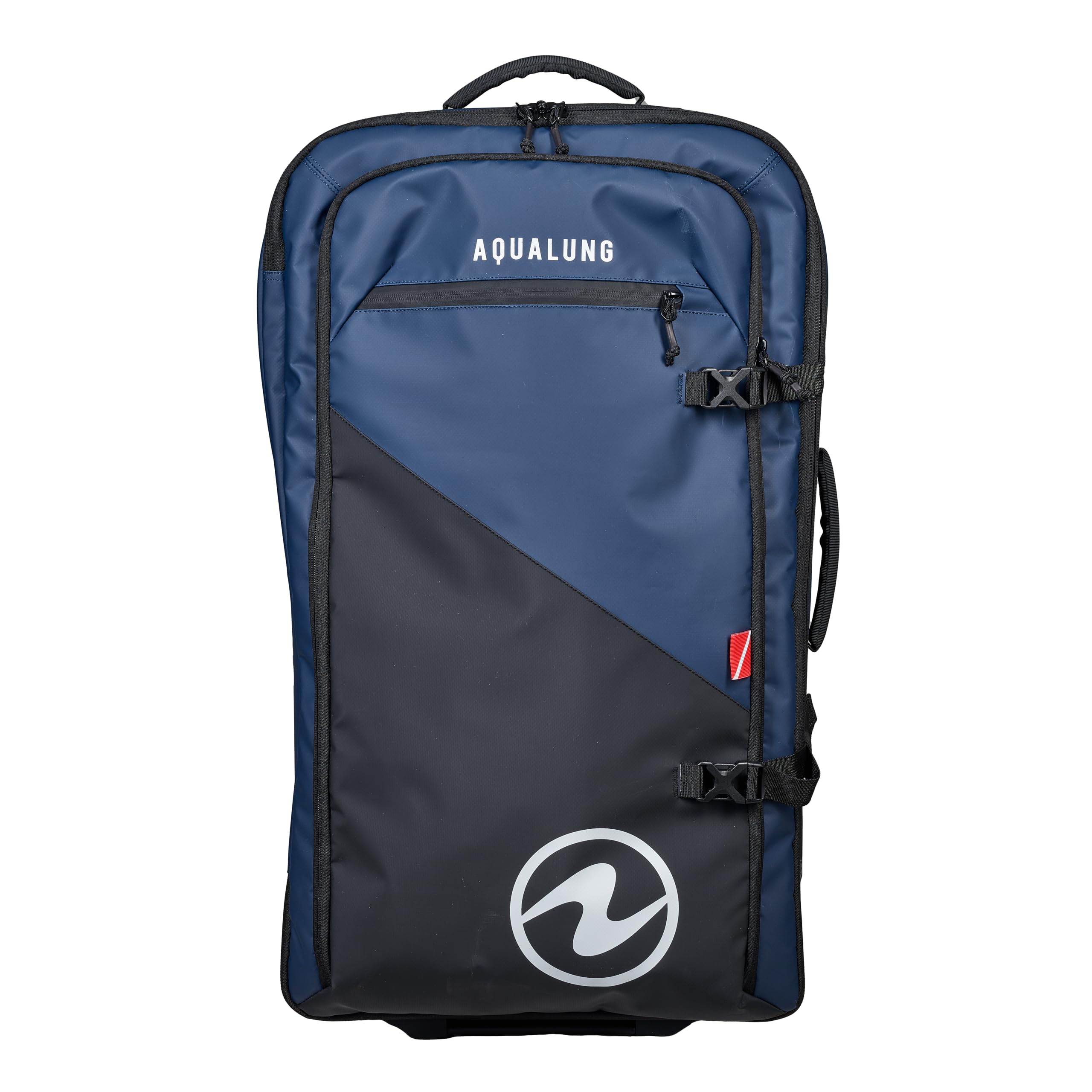 Aqualung Explorer - Reisetaschen für Tauchen von 45L bis 120L, Wasserdichtes PVC, mit Innenfächern, Teleskopgriff und Robusten Rollen, Ideal für Ihre Unterwasserabenteuer