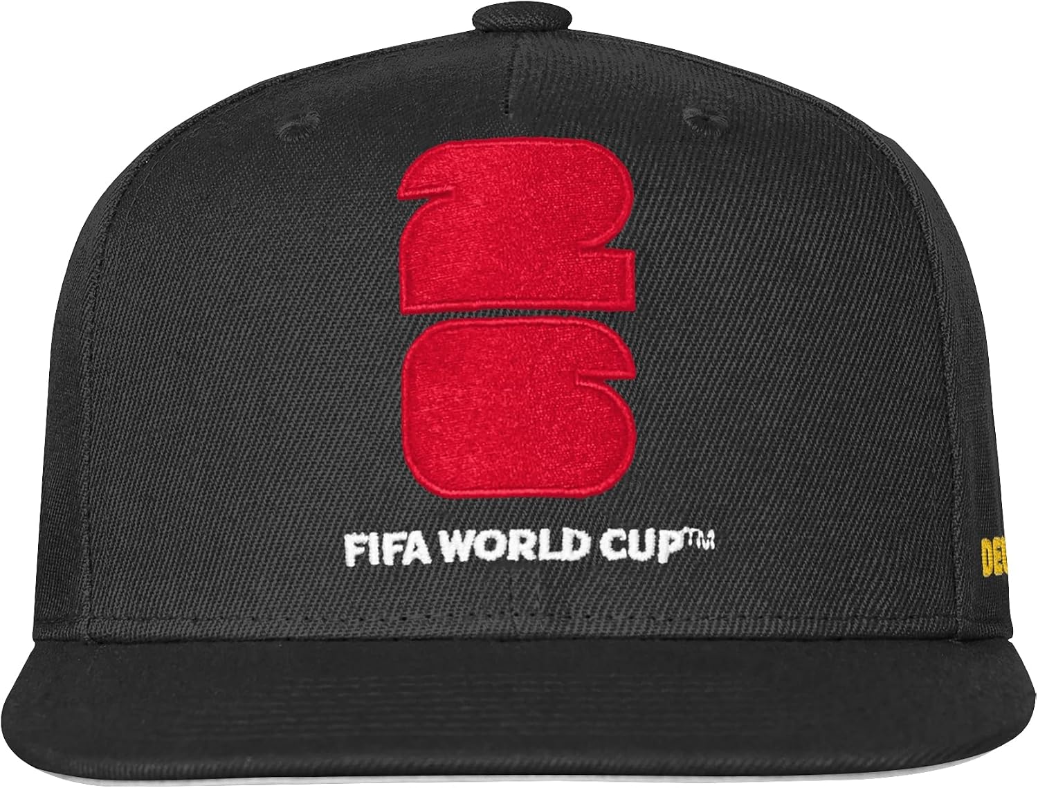 FIFA World Cup 2026 Men's Official Country Emblem Logo Adjustable Snapback Hat Cap One Size