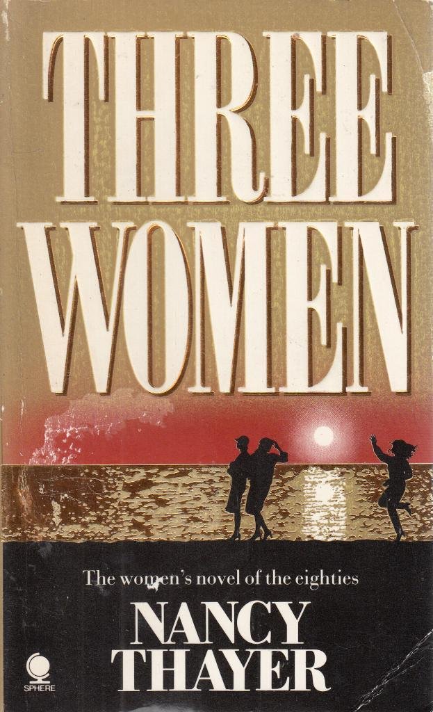 Three Women nancythayer 9780722184219 Books