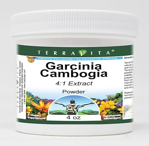 Miniatura 1 de Terravita Garcinia Cambogia 41 Extracto en polvo (4 oz, ZIN 510693) - Paquete de 2