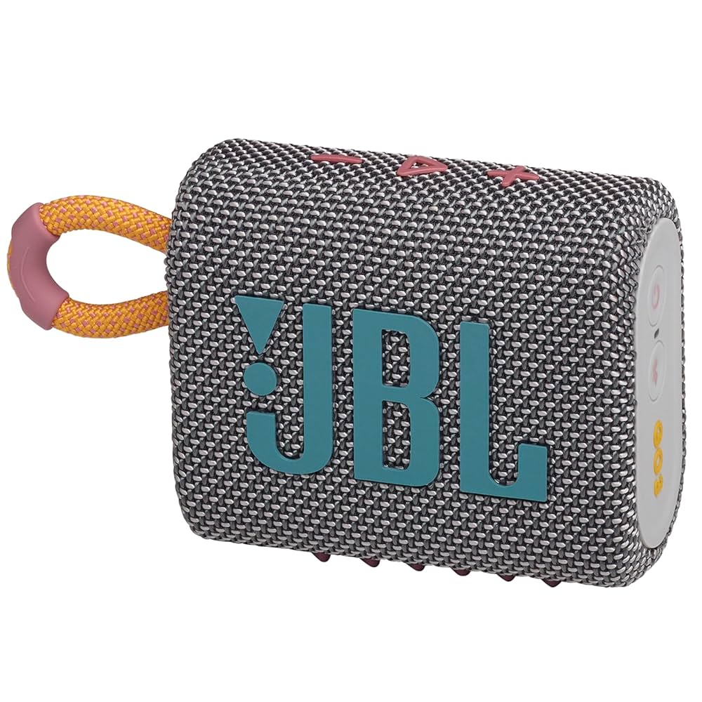 本物☆渋谷らんまる JBL GO3 Bluetooth USED Amazon.com: JBL Go 3 Portable Speaker with Bluetooth - Gray