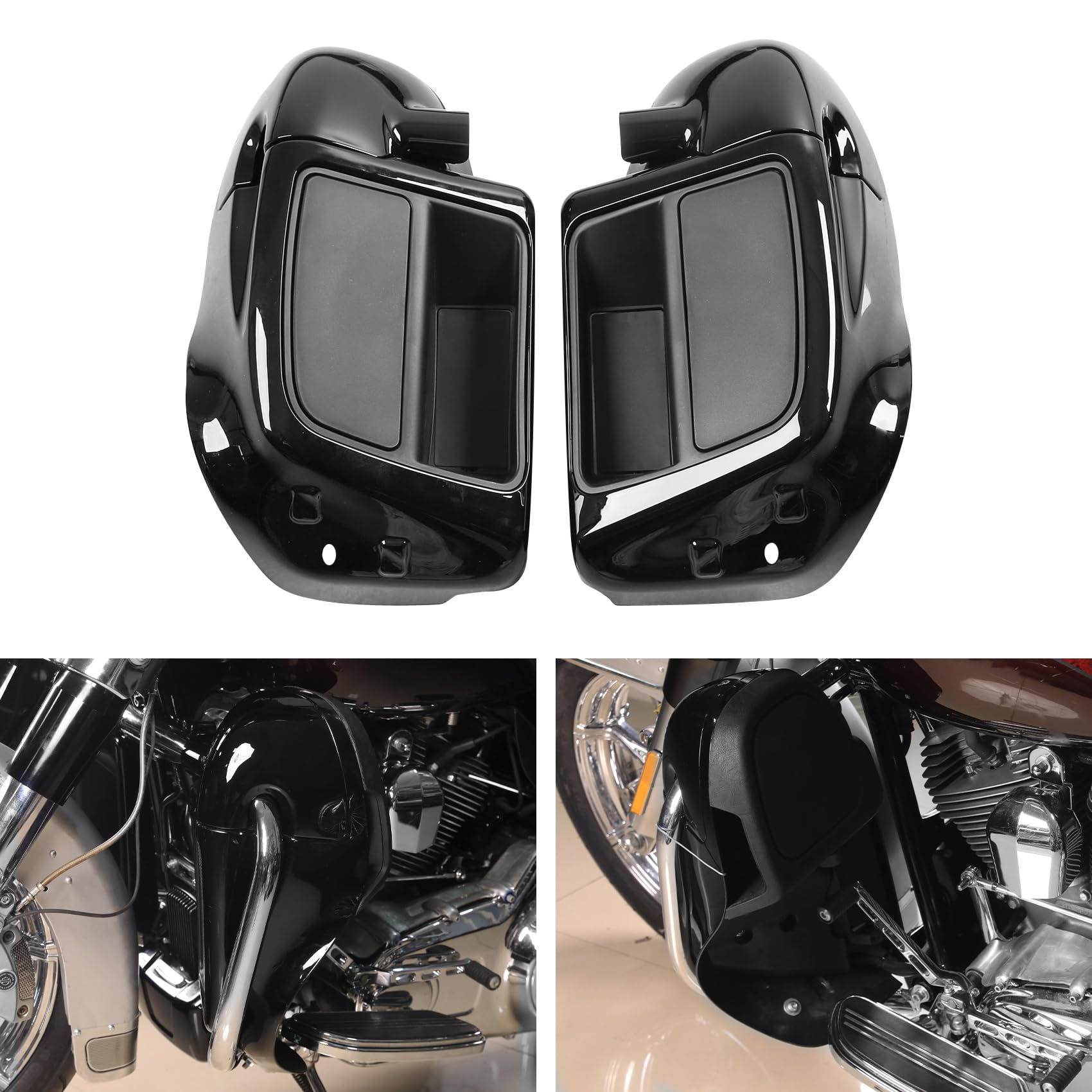 Amazon | TCT-MT 下部ベントレッグフェアリンググローブボックス