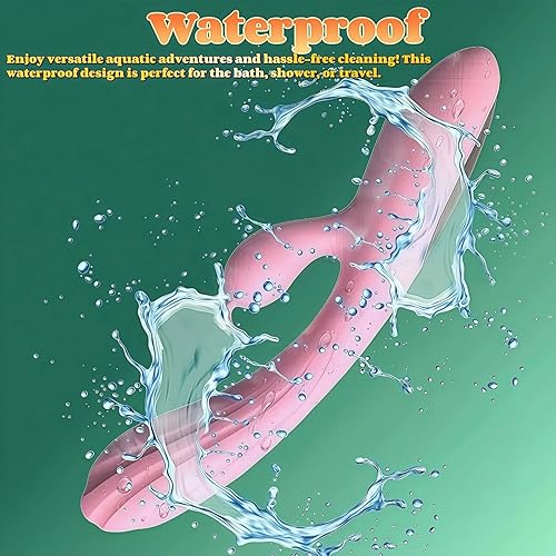 Miniatura 6 de Juguete para adultos para mujer, 12 patrones, orejas de conejo, juguetes de silicona seguros para el cuerpo, potente herramienta de estimulación