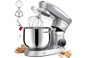 KucCu Stand Mixer: Elevate Your Culinary Experience with Precision and Power