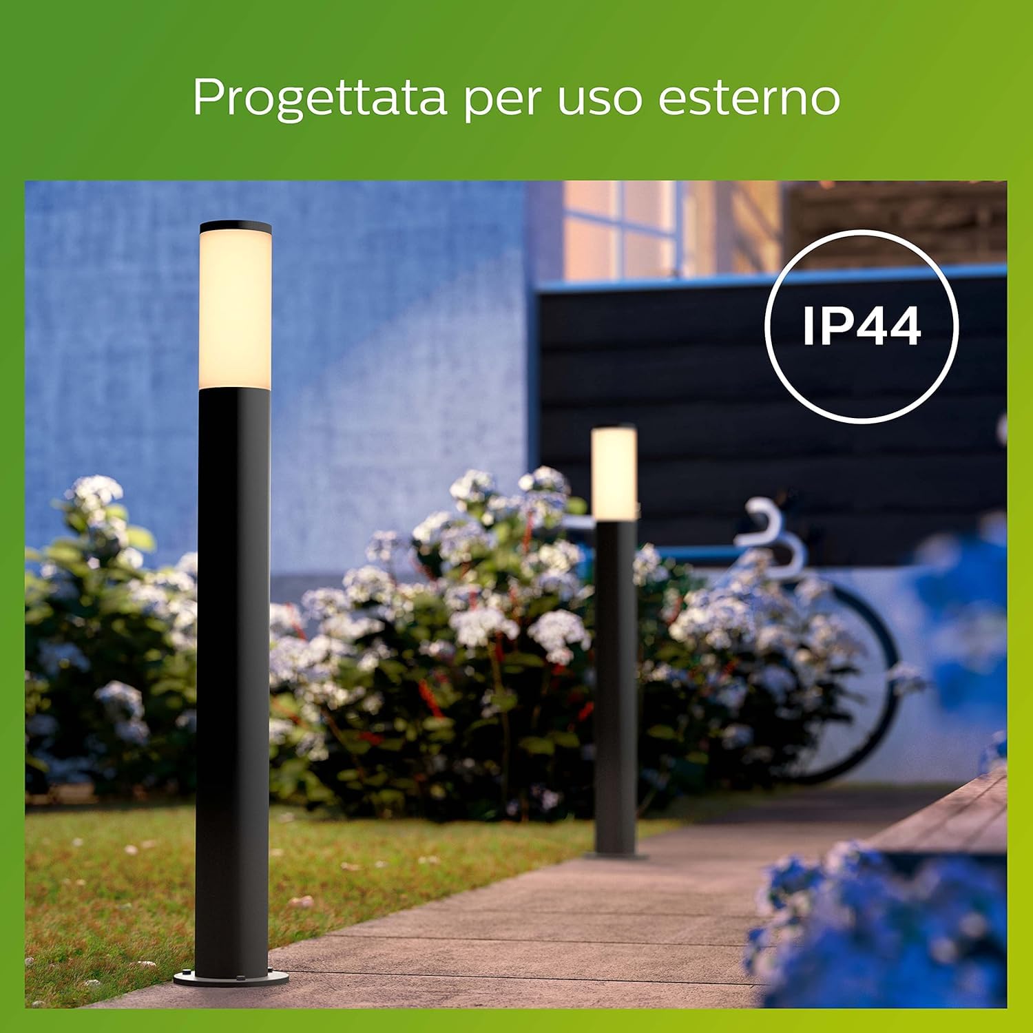 Philips Potelet Utrecht - 20W - Antracite