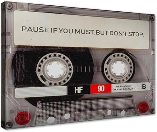 Miniatura 87 de Novatique Arte de pared inspirador retro, cinta de cassette, arte de pared, citas inspiradoras, ilustraciones para adolescentes, citas positivas,