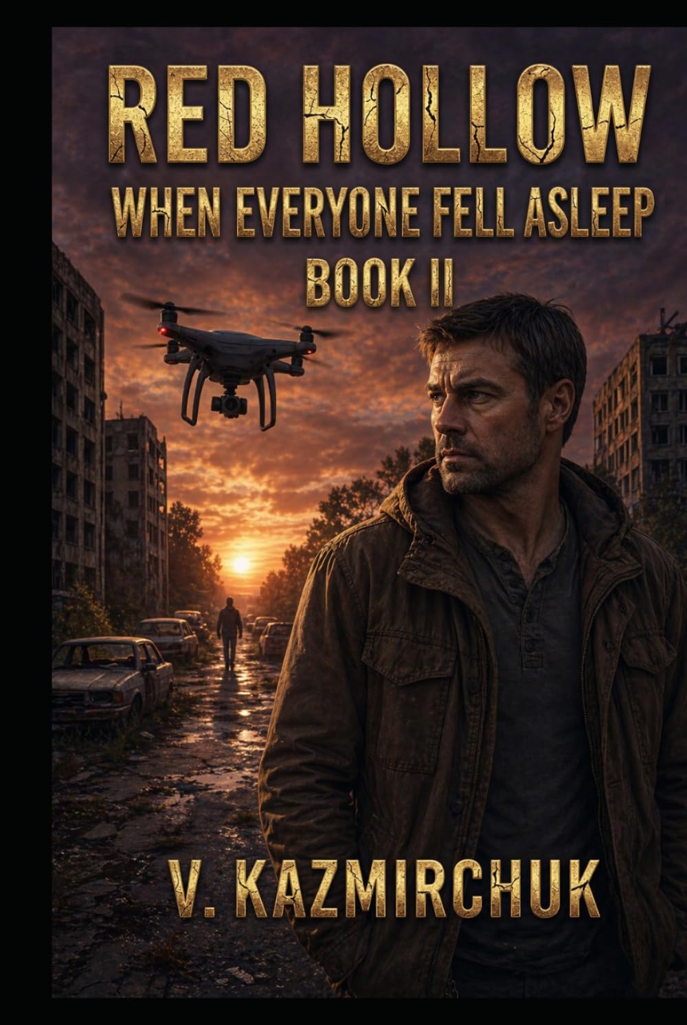 Red Hollow: When Everyone Fell Asleep, Book II: A Dystopian Thriller About Control, Survival, and Resistance