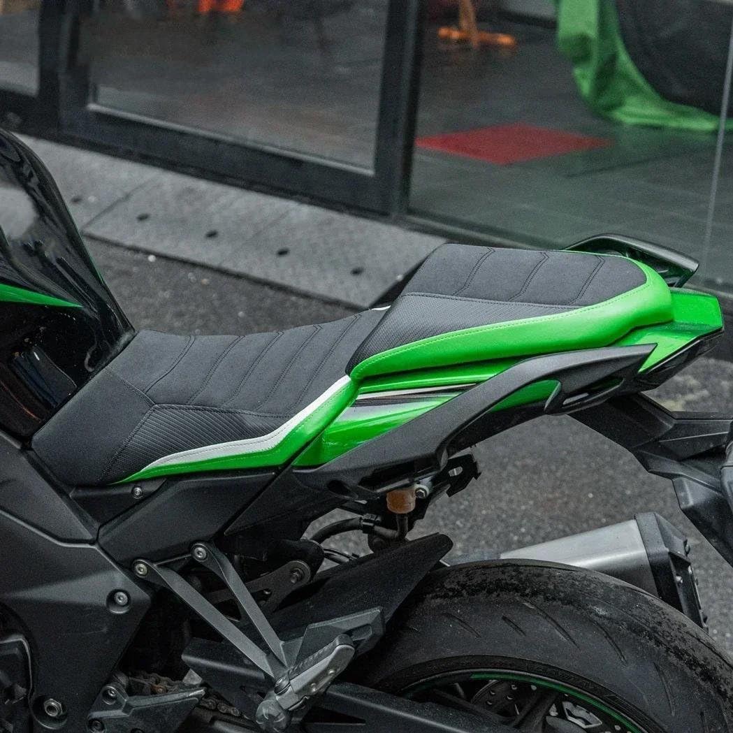 バイクシートサドルピリオン オートバイフロントライダー運転席後部