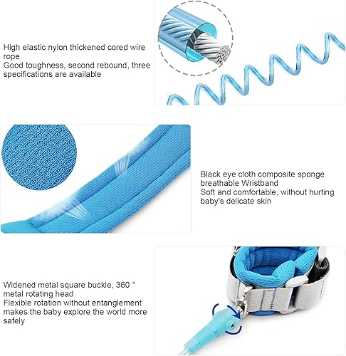 Miniatura 4 de Correas para niños, niños pequeños y arnés para la seguridad de los niños, correas acolchadas para el hombro para la comodidad de los niños, correa