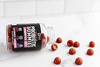 Vista 6 de Probiotic Gummies for Adults and Kids (60 Count 5 Billion CFU) w/Organic Berry Antioxidants & Vitamin C for Immune Support and Digestion gummy